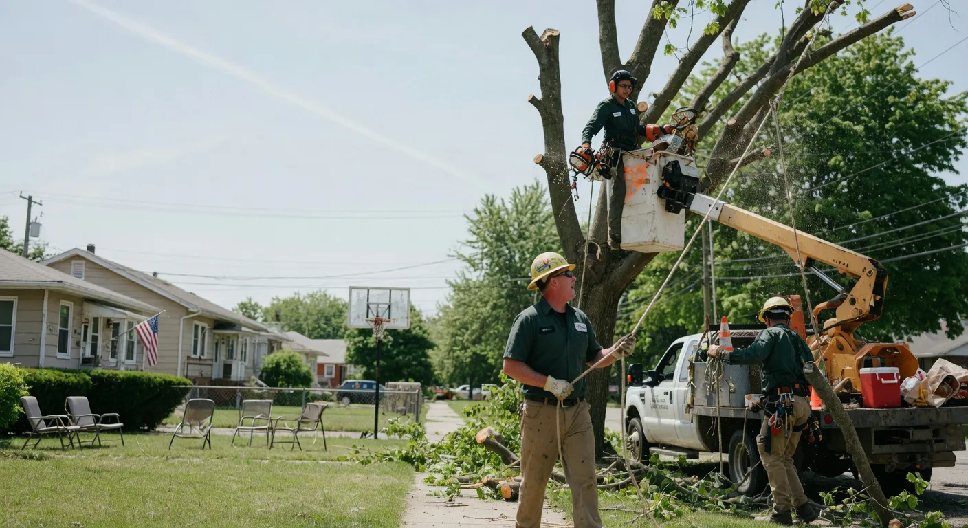 Tree Service in Chickasha, OK near me